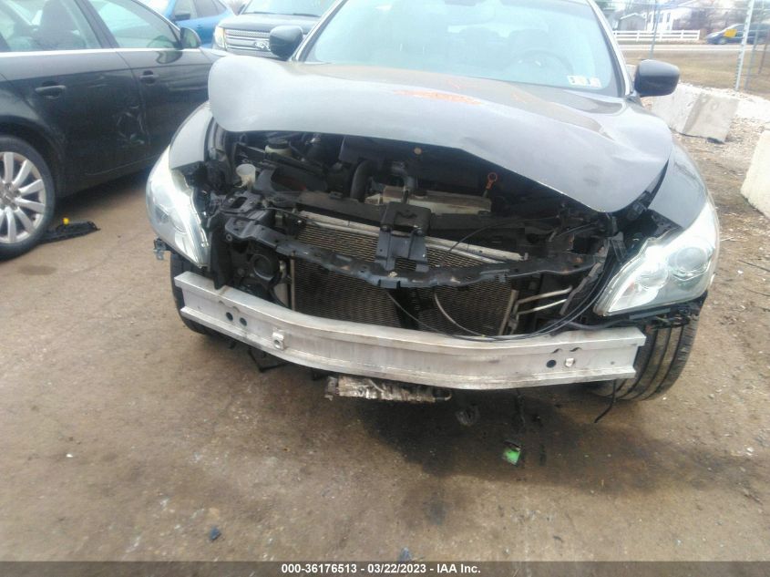 2013 INFINITI M56 - JN1AY1AR0DM590069