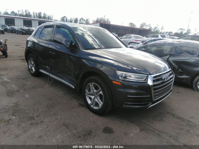 WA1ANAFYXJ2222361 AUDI Q5 PREMIUM/TECH PREMIUM 2018