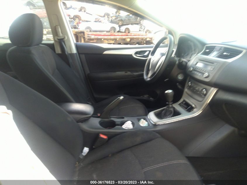 2014 NISSAN SENTRA S - 3N1AB7AP2EY297887