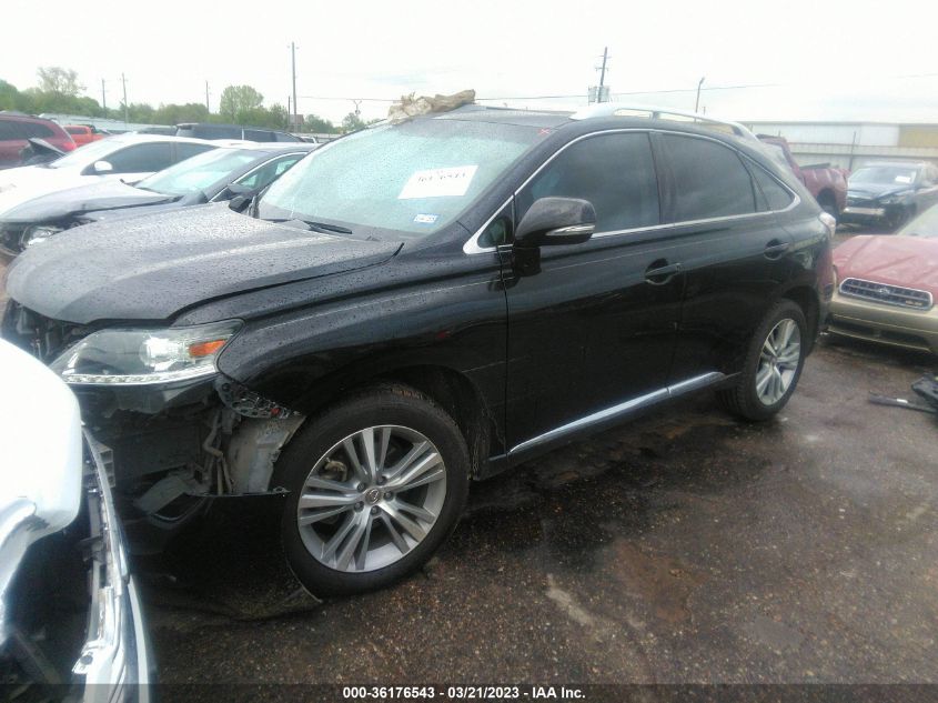 2015 LEXUS RX 350 - 2T2ZK1BA8FC177581
