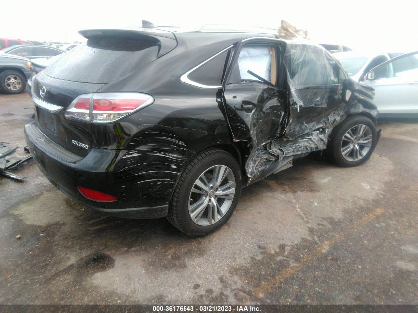 2015 LEXUS RX 350 - 2T2ZK1BA8FC177581