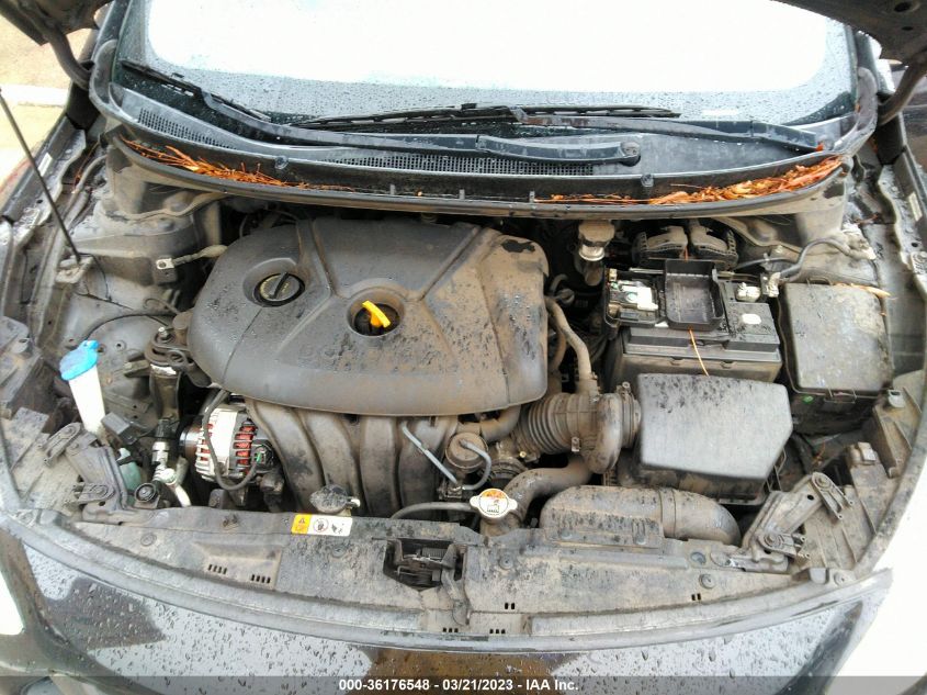 2013 HYUNDAI ELANTRA GT - KMHD35LE3DU045103