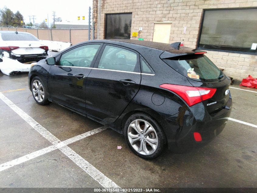2013 HYUNDAI ELANTRA GT - KMHD35LE3DU045103