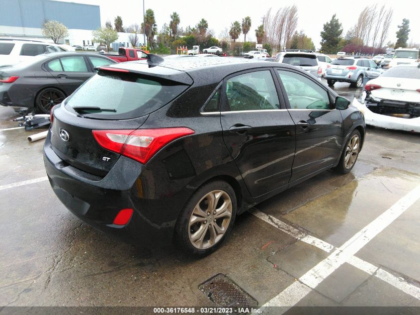 2013 HYUNDAI ELANTRA GT - KMHD35LE3DU045103