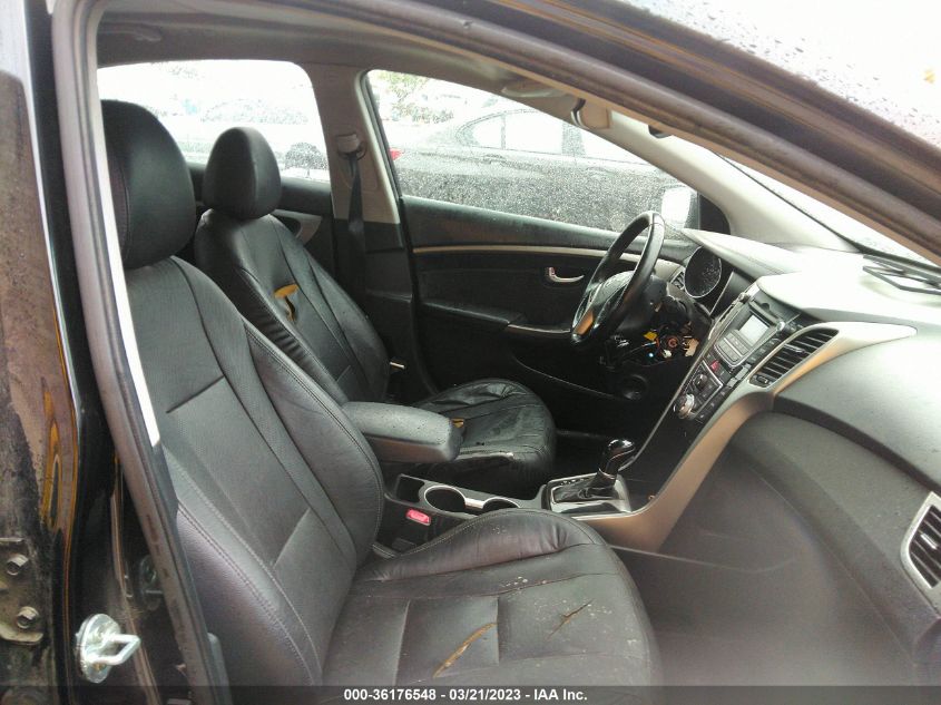 2013 HYUNDAI ELANTRA GT - KMHD35LE3DU045103