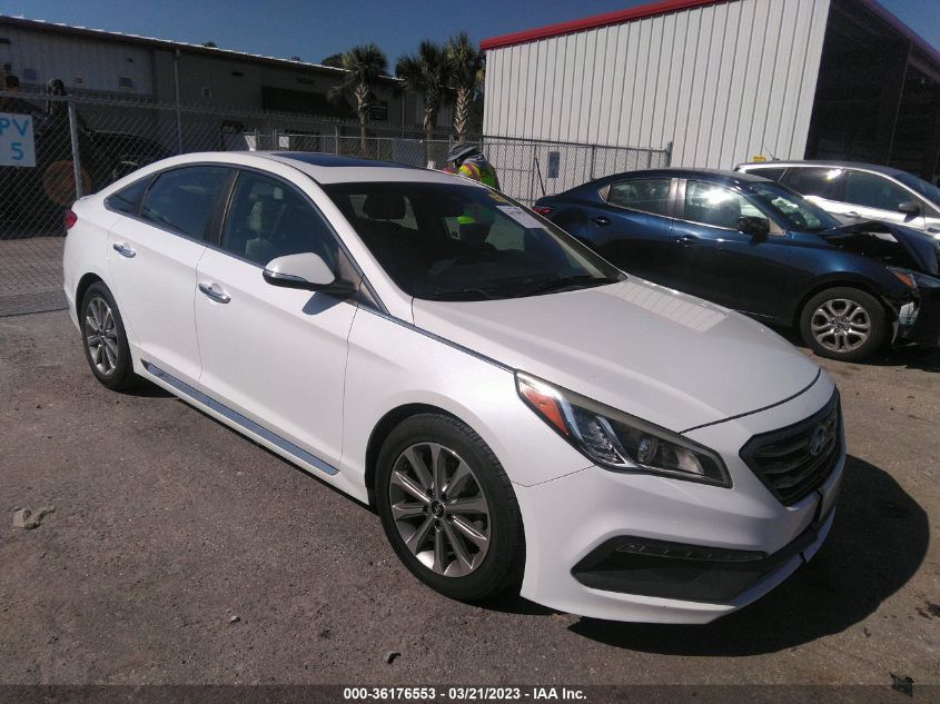 2017 HYUNDAI SONATA LIMITED - 5NPE34AF4HH475642