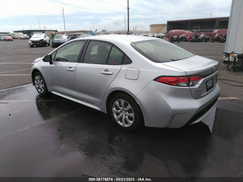 2020 TOYOTA COROLLA LE - JTDEPRAE2LJ079198