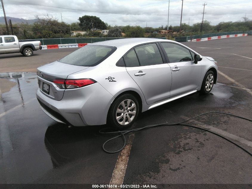 2020 TOYOTA COROLLA LE - JTDEPRAE2LJ079198