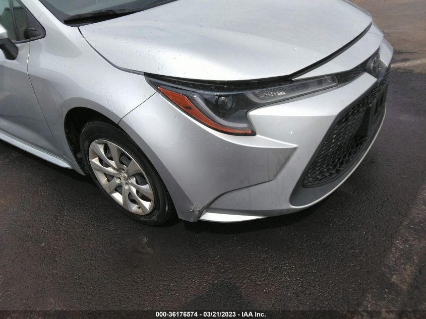 2020 TOYOTA COROLLA LE - JTDEPRAE2LJ079198