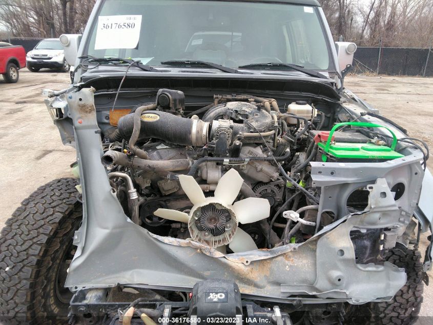 2014 TOYOTA FJ CRUISER JTEBU4BF0EK204004