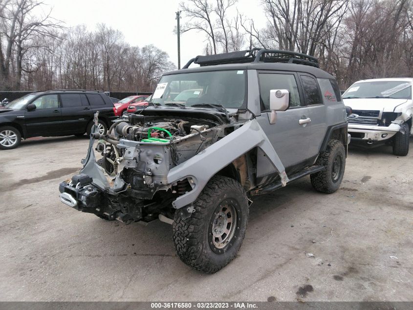 2014 TOYOTA FJ CRUISER JTEBU4BF0EK204004