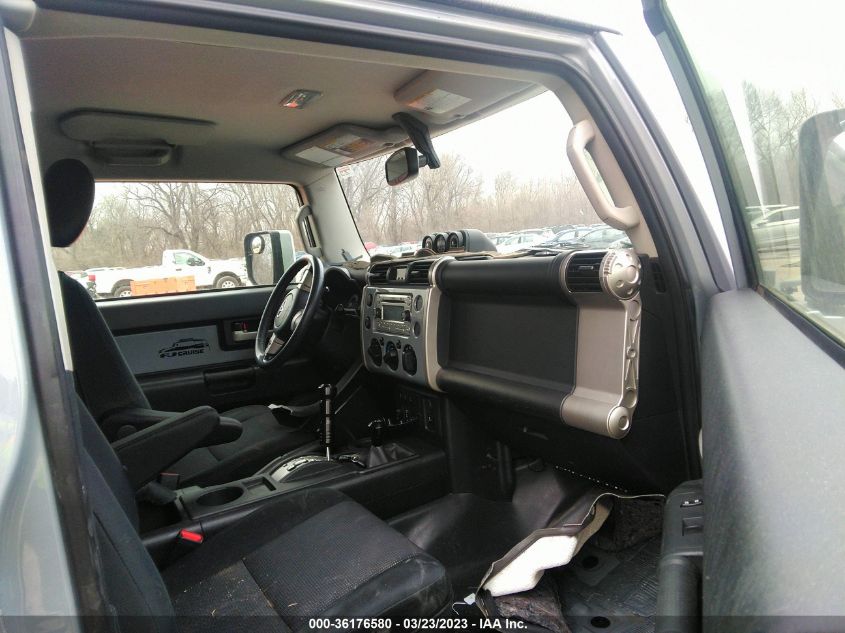 2014 TOYOTA FJ CRUISER JTEBU4BF0EK204004