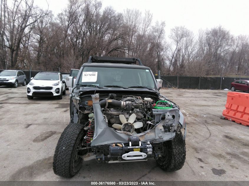 2014 TOYOTA FJ CRUISER JTEBU4BF0EK204004