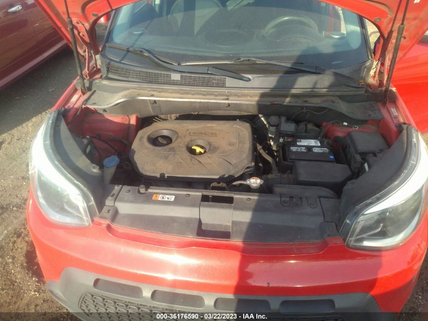 2014 KIA SOUL + - KNDJP3A55E7743196