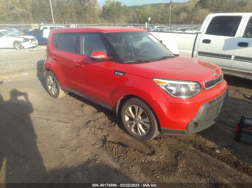 2014 KIA SOUL + - KNDJP3A55E7743196