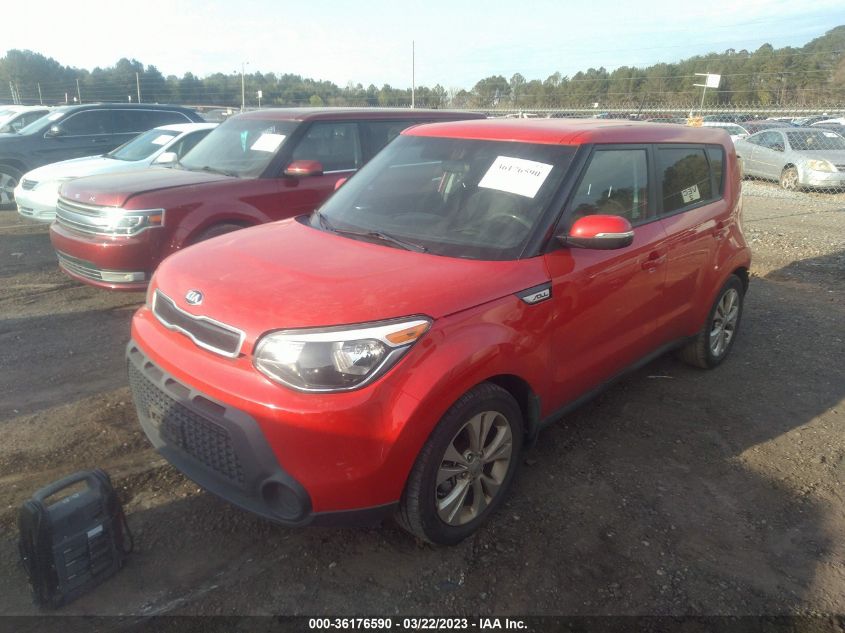 2014 KIA SOUL + - KNDJP3A55E7743196