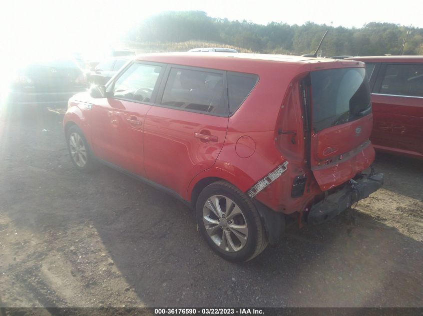 2014 KIA SOUL + - KNDJP3A55E7743196