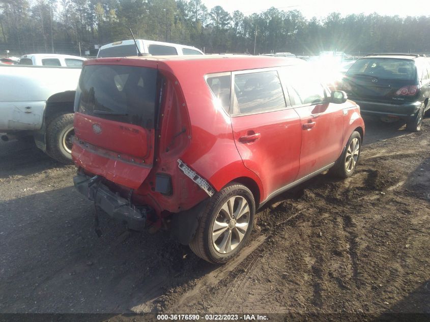 2014 KIA SOUL + - KNDJP3A55E7743196