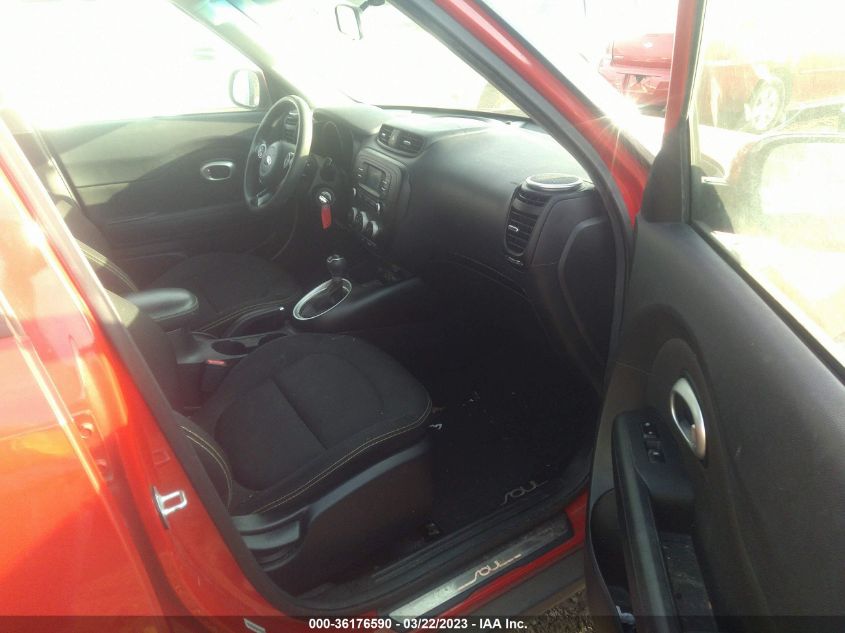 2014 KIA SOUL + - KNDJP3A55E7743196