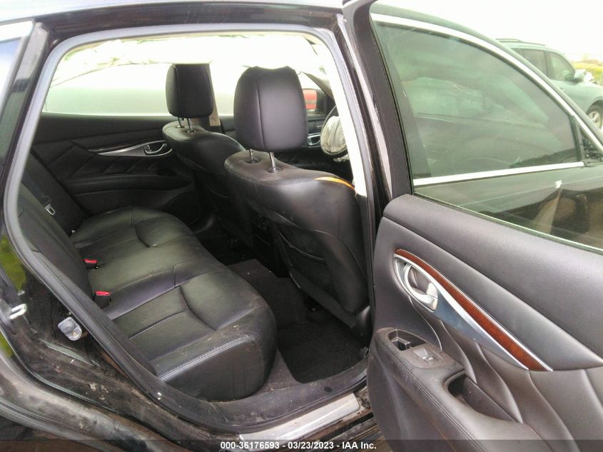 2013 INFINITI M37 JN1BY1AP6DM514603