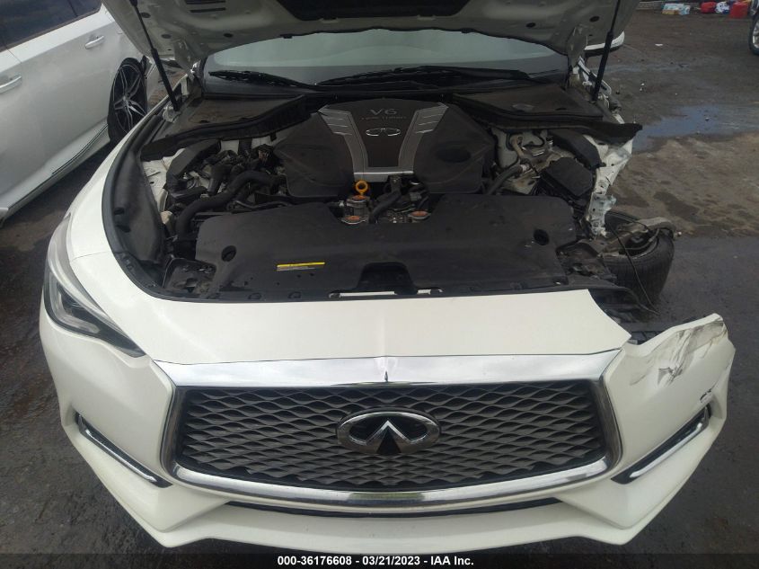 2018 INFINITI Q60 3.0T LUXE JN1EV7EK1JM342869