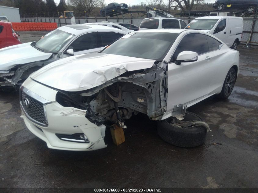 2018 INFINITI Q60 3.0T LUXE JN1EV7EK1JM342869