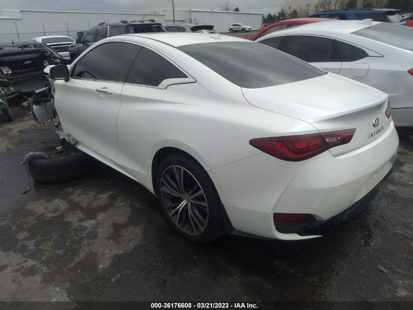 2018 INFINITI Q60 3.0T LUXE JN1EV7EK1JM342869