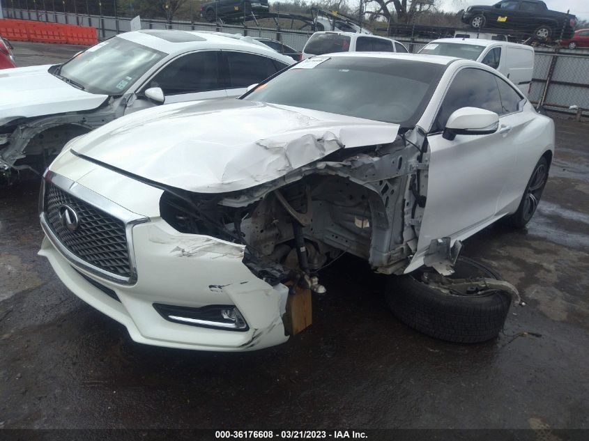 2018 INFINITI Q60 3.0T LUXE JN1EV7EK1JM342869