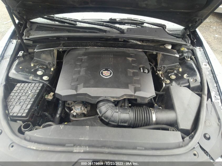 2013 CADILLAC CTS SEDAN LUXURY - 1G6DG5E59D0104509
