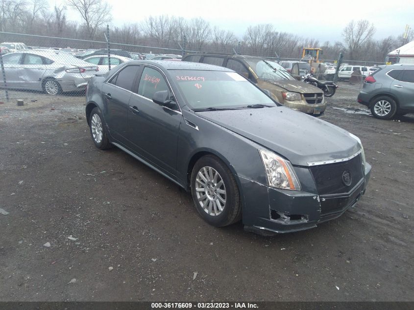 2013 CADILLAC CTS SEDAN LUXURY - 1G6DG5E59D0104509