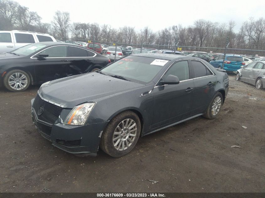 2013 CADILLAC CTS SEDAN LUXURY - 1G6DG5E59D0104509