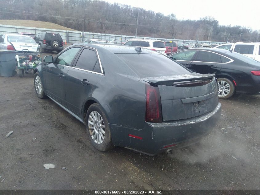 2013 CADILLAC CTS SEDAN LUXURY - 1G6DG5E59D0104509