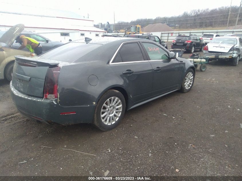 2013 CADILLAC CTS SEDAN LUXURY - 1G6DG5E59D0104509