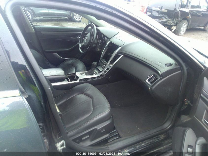 2013 CADILLAC CTS SEDAN LUXURY - 1G6DG5E59D0104509