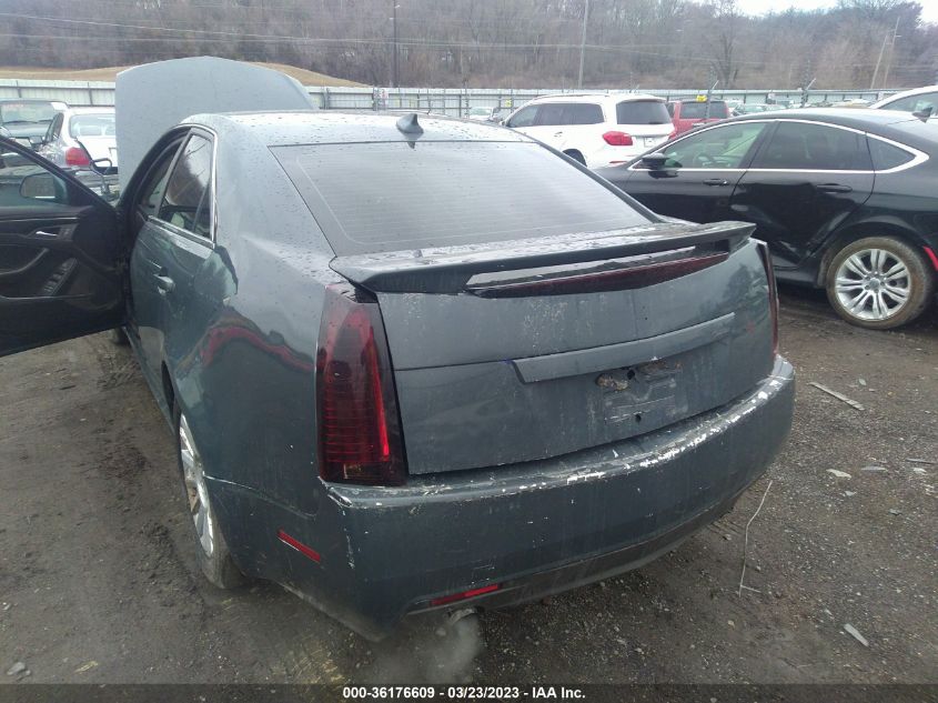 2013 CADILLAC CTS SEDAN LUXURY - 1G6DG5E59D0104509