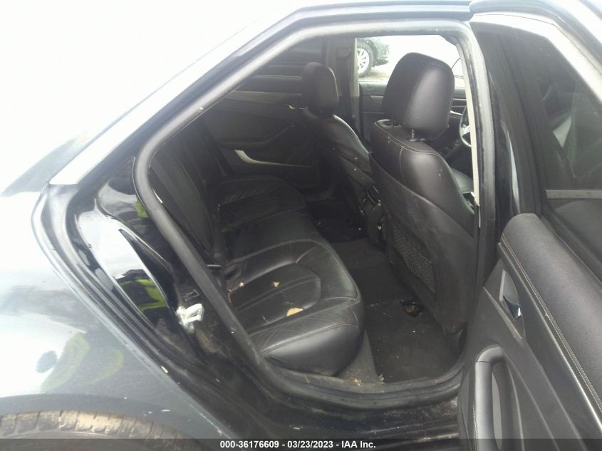 2013 CADILLAC CTS SEDAN LUXURY - 1G6DG5E59D0104509