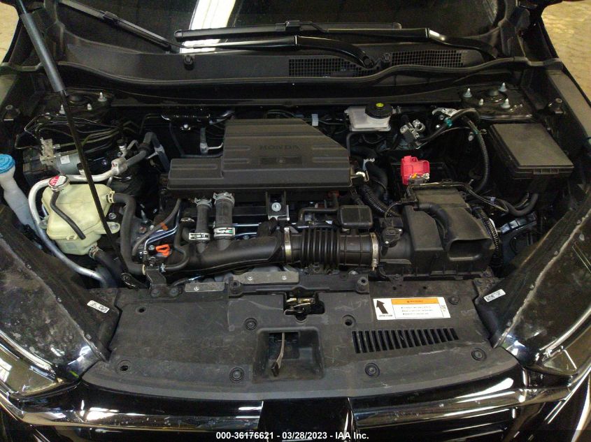 2022 HONDA CR-V EX-L - 2HKRW2H86NH654121