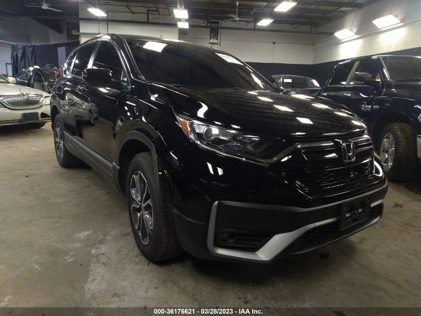 2022 HONDA CR-V EX-L - 2HKRW2H86NH654121