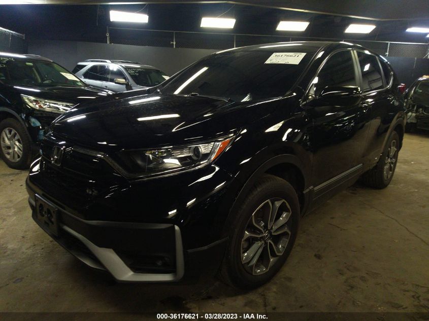 2022 HONDA CR-V EX-L - 2HKRW2H86NH654121