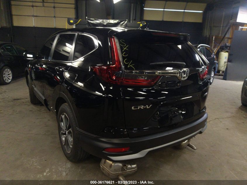 2022 HONDA CR-V EX-L - 2HKRW2H86NH654121
