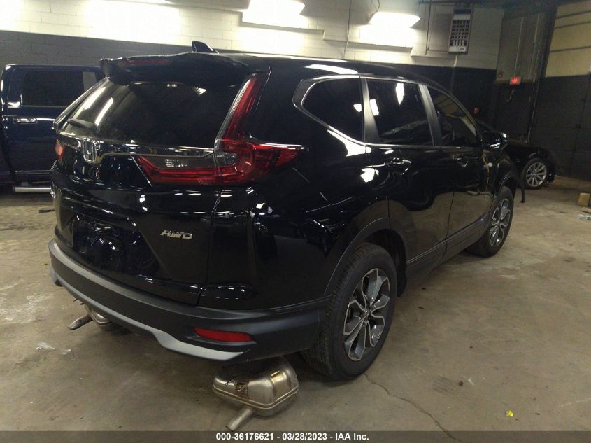 2022 HONDA CR-V EX-L - 2HKRW2H86NH654121