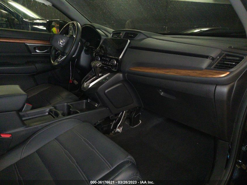 2022 HONDA CR-V EX-L - 2HKRW2H86NH654121