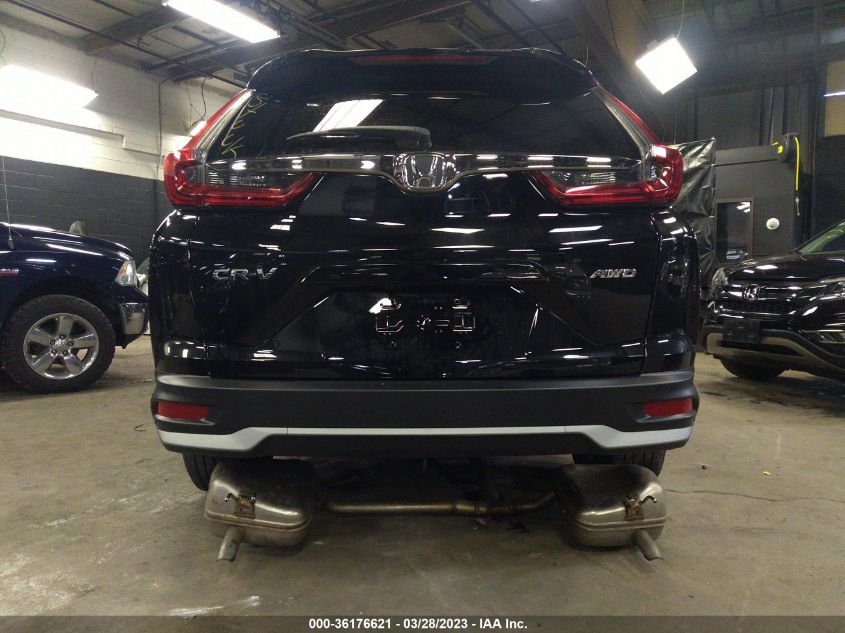 2022 HONDA CR-V EX-L - 2HKRW2H86NH654121