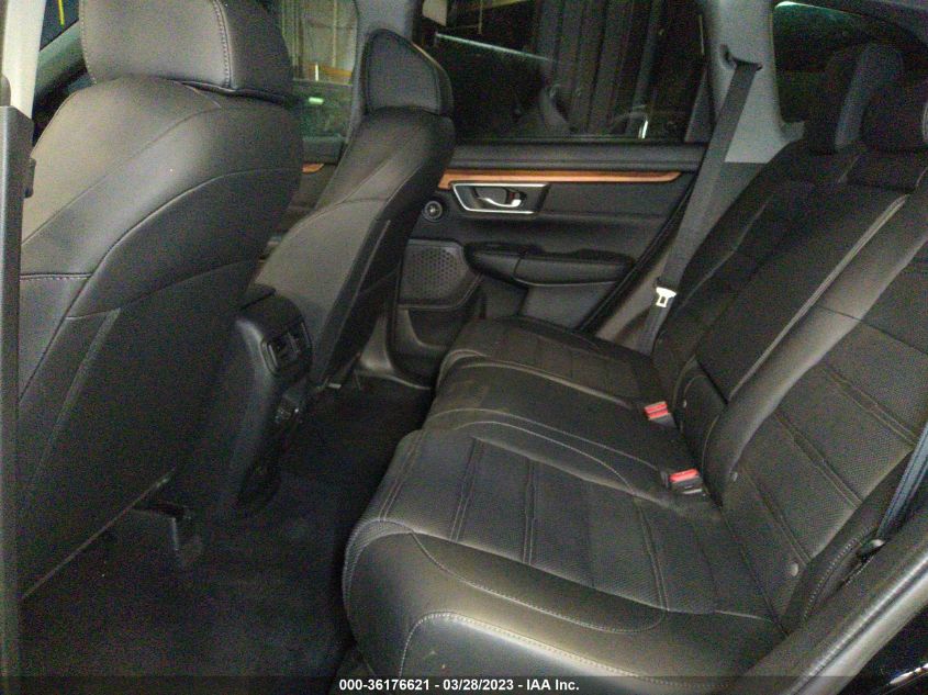2022 HONDA CR-V EX-L - 2HKRW2H86NH654121