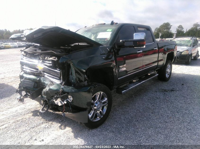 2015 CHEVROLET SILVERADO 2500HD BUILT HIGH COUNTRY - 1GC1KXE81FF563926