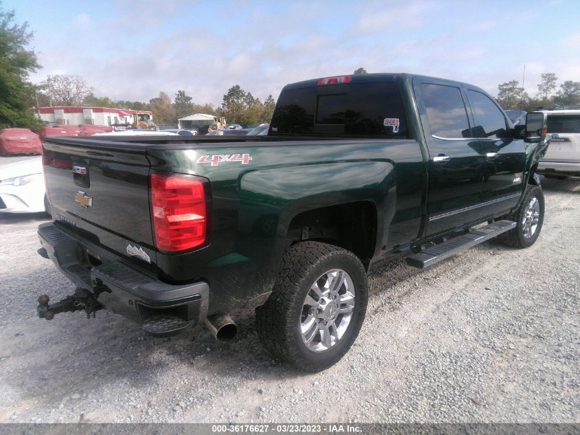 2015 CHEVROLET SILVERADO 2500HD BUILT HIGH COUNTRY - 1GC1KXE81FF563926