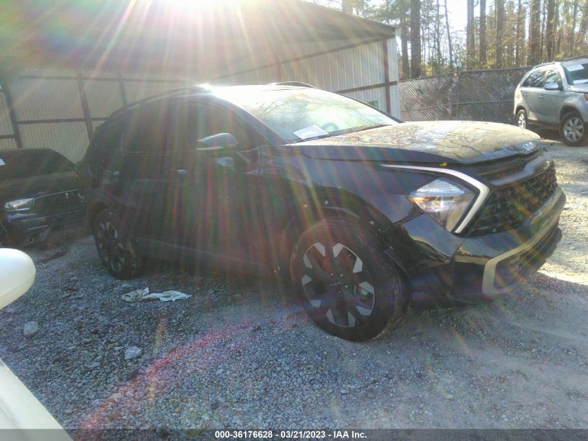 2023 KIA SPORTAGE X-LINE - 5XYK6CAF6PG004621