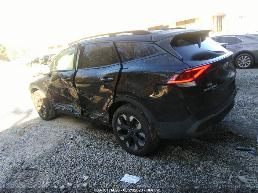 2023 KIA SPORTAGE X-LINE - 5XYK6CAF6PG004621