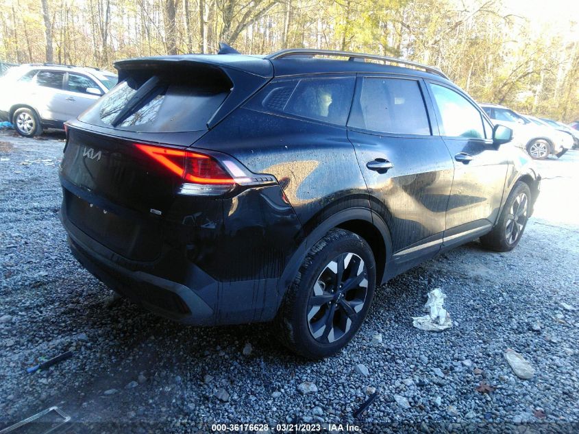 2023 KIA SPORTAGE X-LINE - 5XYK6CAF6PG004621