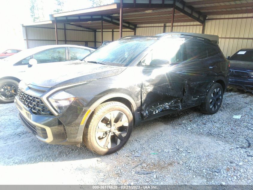 2023 KIA SPORTAGE X-LINE - 5XYK6CAF6PG004621